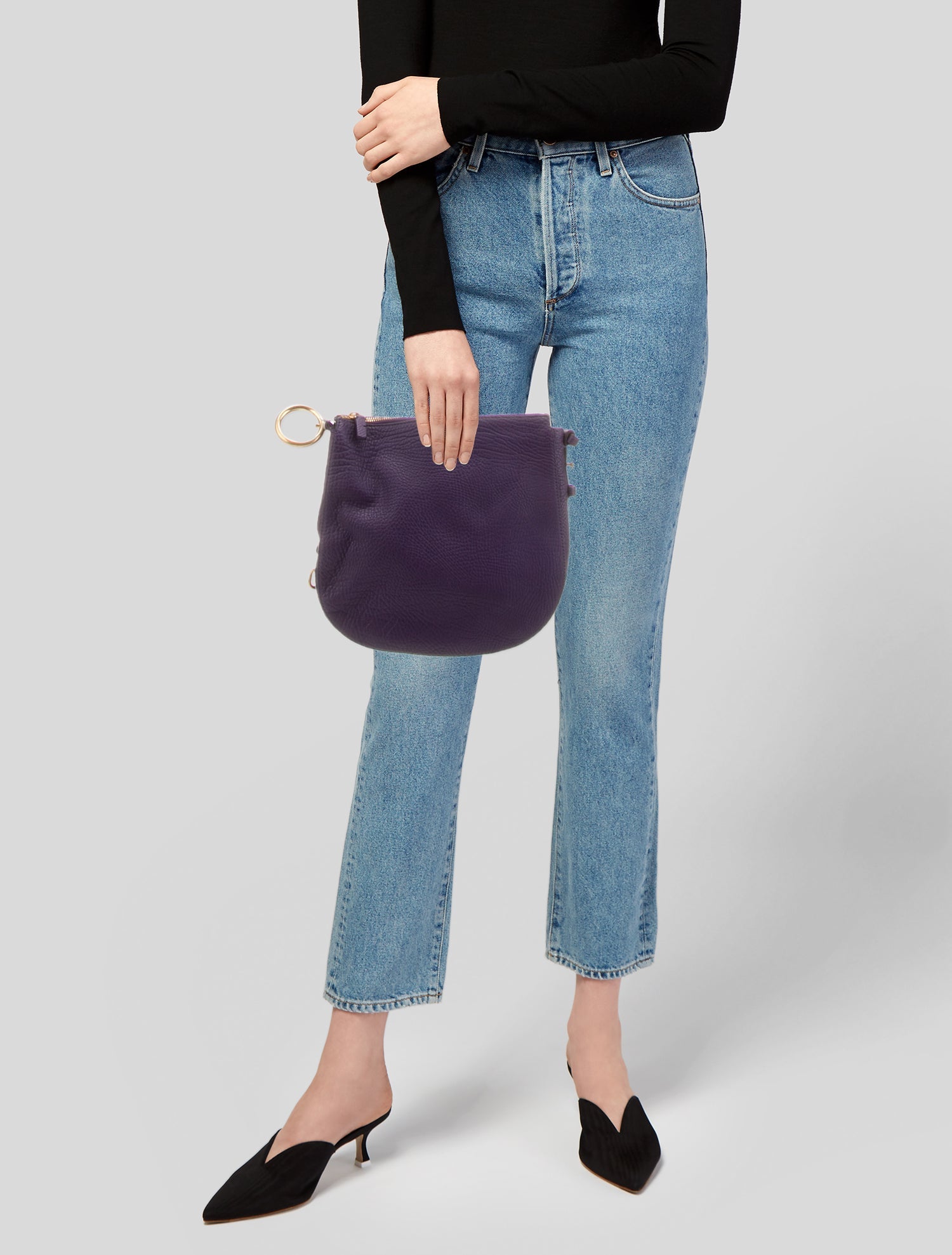 Burberry Leather Crossbody Bag