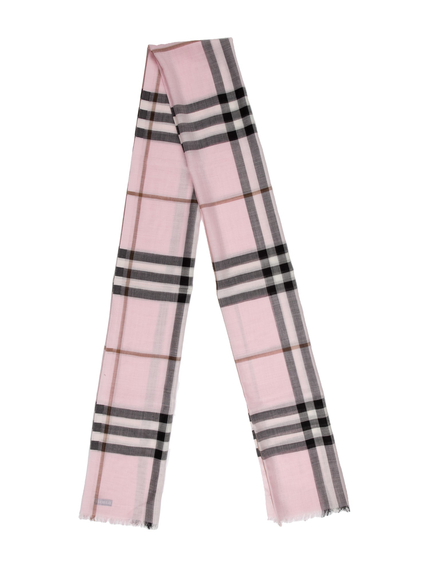Burberry Wool Striped Scarf