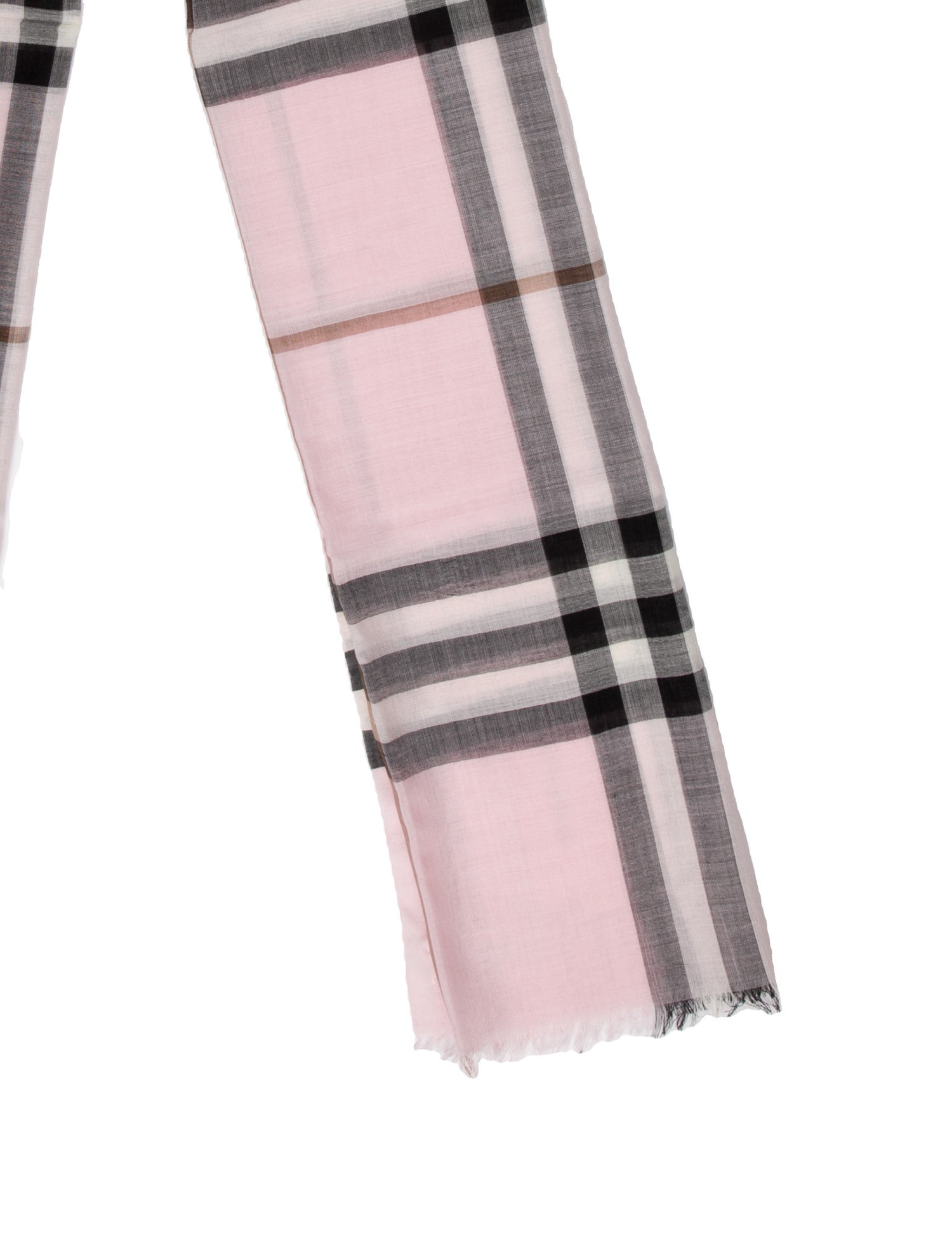 Burberry Wool Striped Scarf