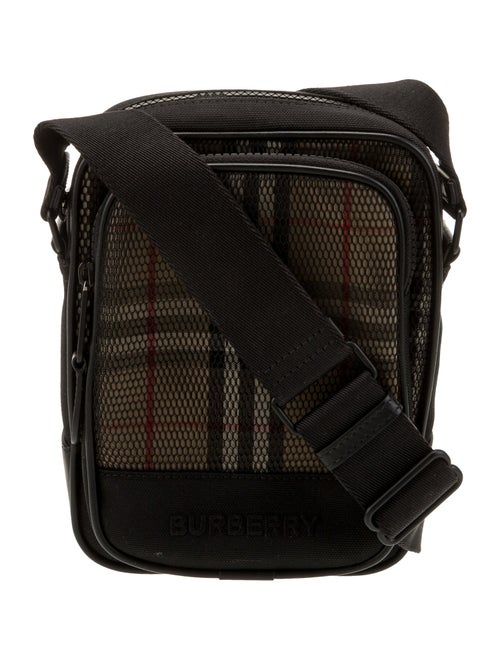 Burberry Canvas Messenger Bag