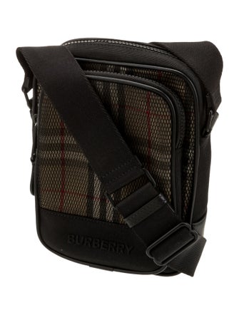 Burberry Canvas Messenger Bag