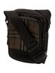 Burberry Canvas Messenger Bag