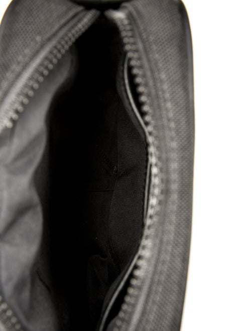 Burberry Canvas Messenger Bag