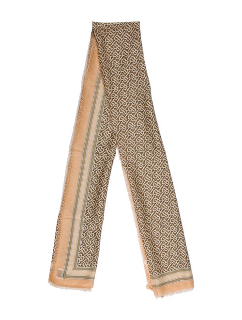 Burberry Silk Printed Scarf