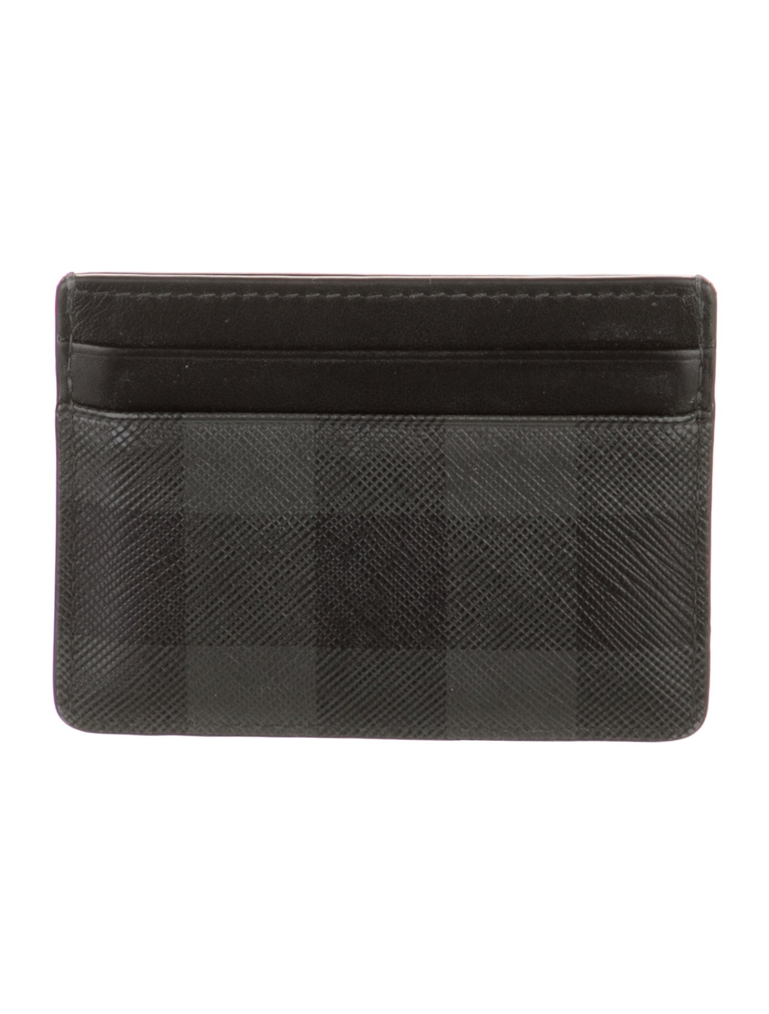 Burberry Leather Printed Card Holder