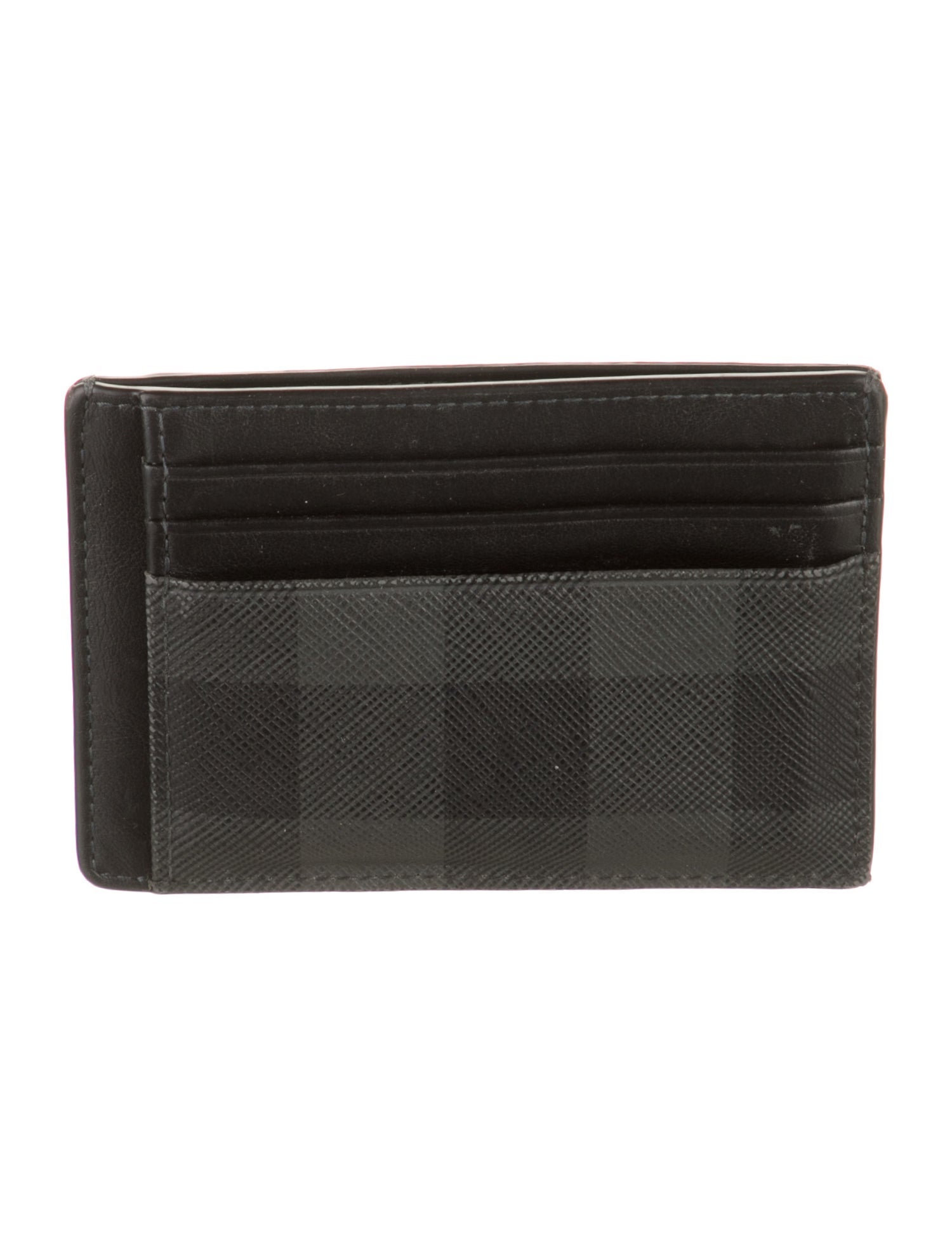 Burberry Leather Printed Card Holder