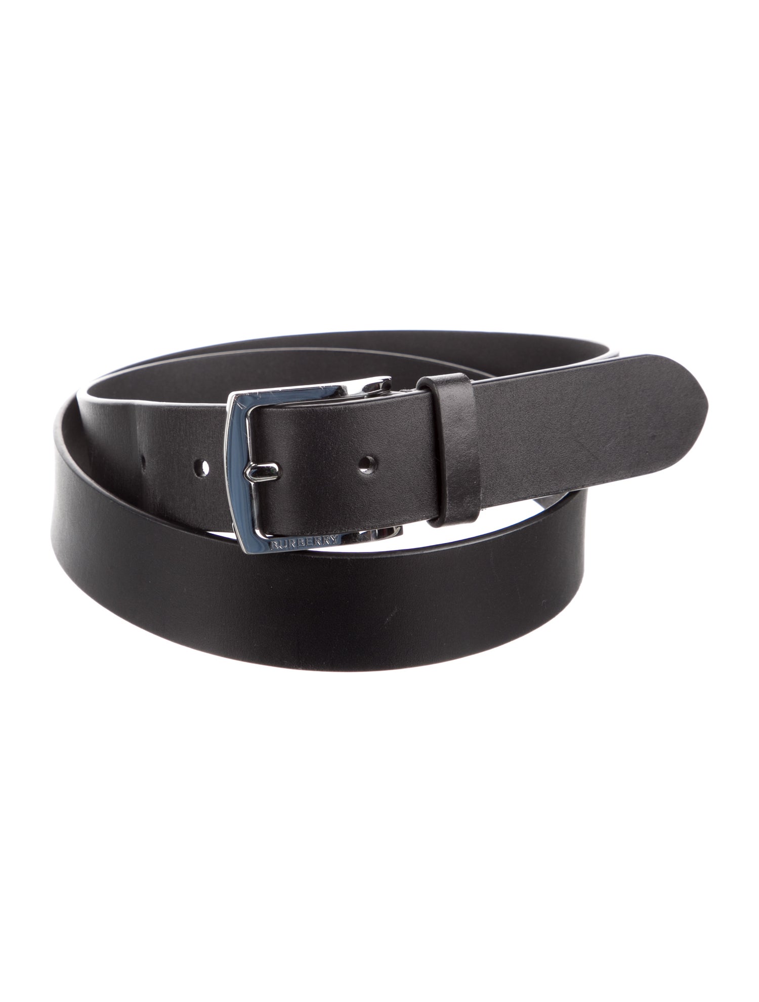 Burberry Leather Waist Belt