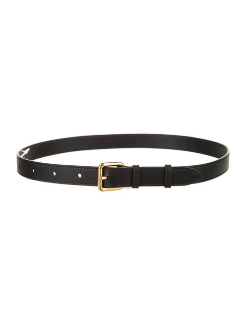 Burberry Skinny Leather Belt Kit