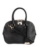 Burberry Leather Top Handle Bag