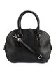 Burberry Leather Top Handle Bag