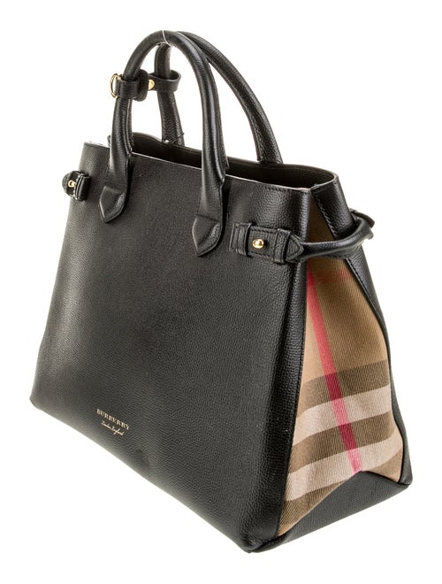 Burberry Calf Leather Briefcase