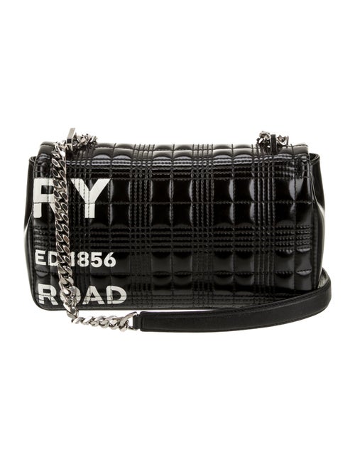 Burberry Leather Shoulder Bag