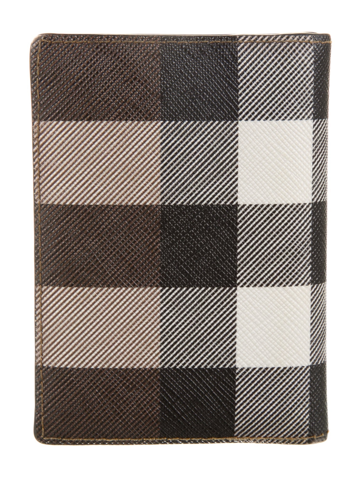 Burberry Leather Printed Wallet