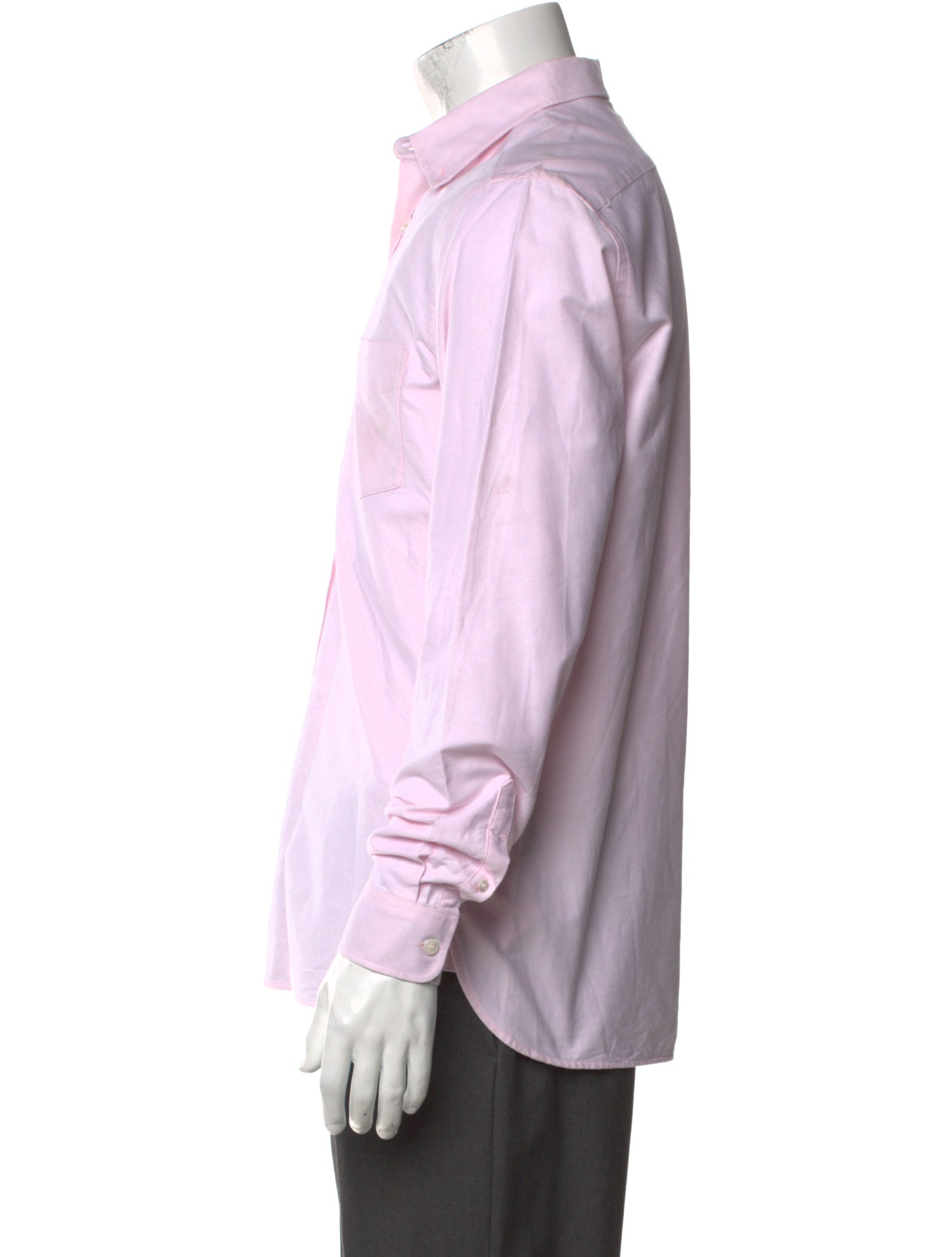 Burberry Nova Check Pattern Long Sleeve Dress Shirt