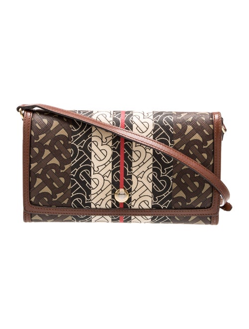 Burberry TB Monogram Crossbody Bag