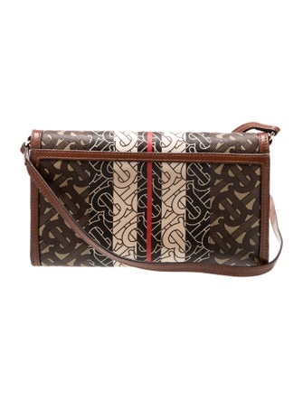 Burberry TB Monogram Crossbody Bag