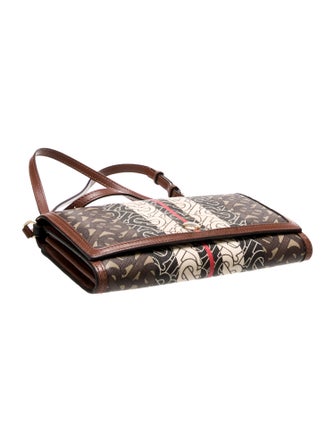 Burberry TB Monogram Crossbody Bag