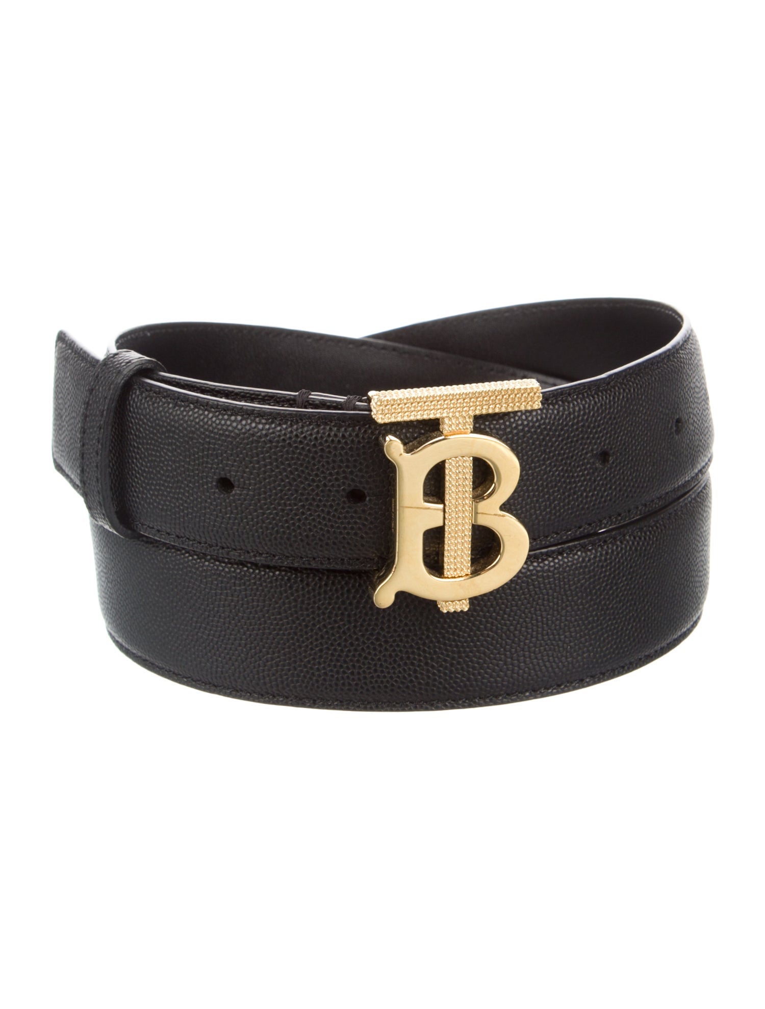 Burberry Leather Belt