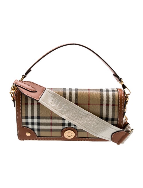 Burberry House Check Note