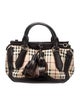 Burberry Haymarket Check Top Handle Bag