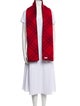 Burberry Wool Plaid Print Scarf