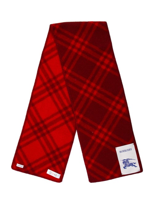 Burberry Wool Printed Scarf