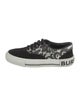 Burberry Suede Printed Sneakers