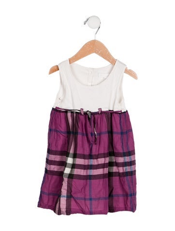 Burberry Sizes 2-6 Sleeveless Casual Dress 3