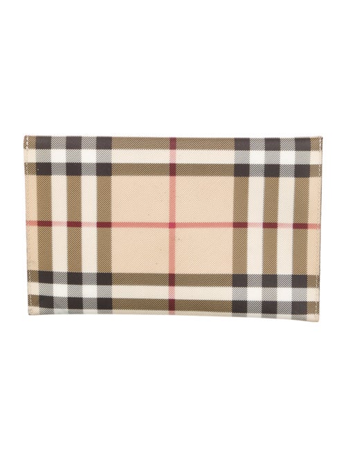 Burberry House Check Pattern Wallet