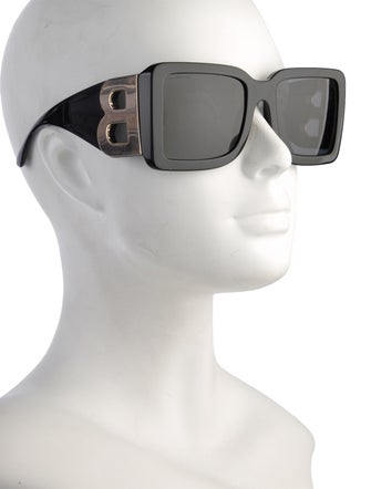 Burberry Square Tinted Sunglasses