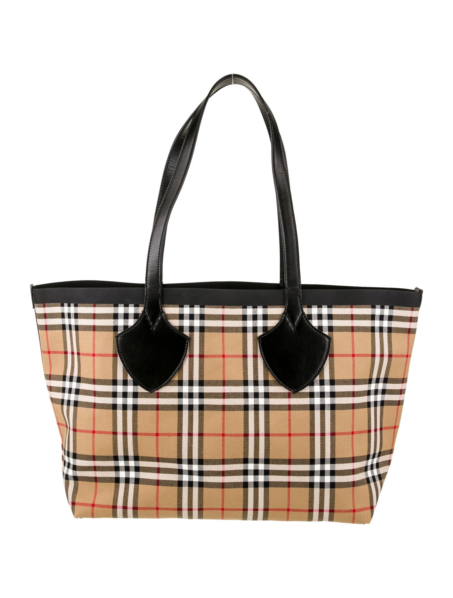 Burberry Vintage Check Giant Reversible Tote Bag Vintage