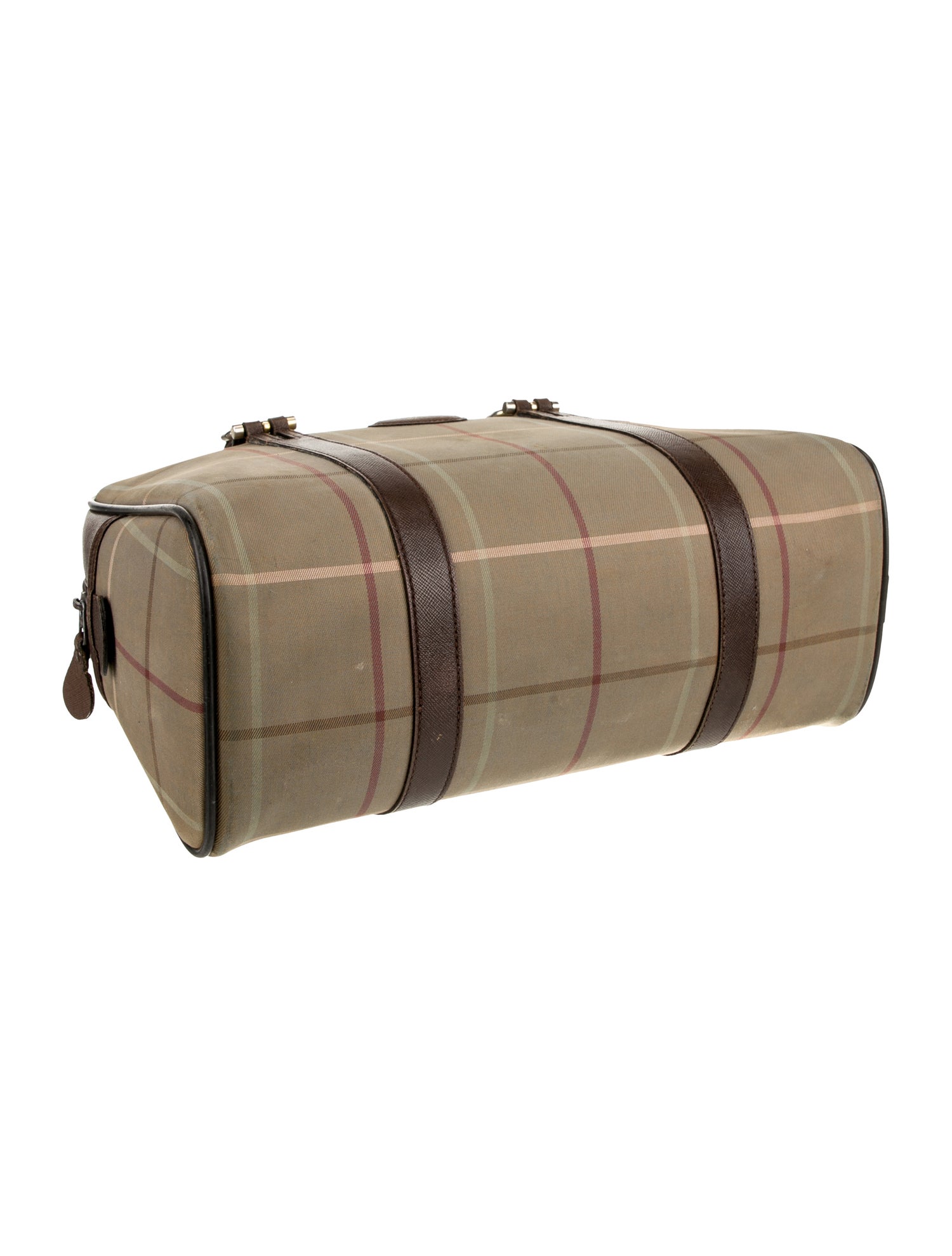 Burberry's Nylon Top Handle Bag