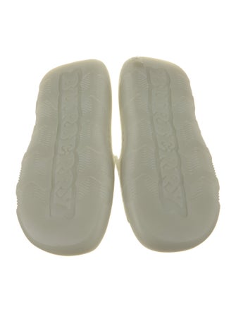 Burberry Rubber Slides