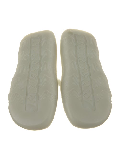 Burberry Rubber Slides