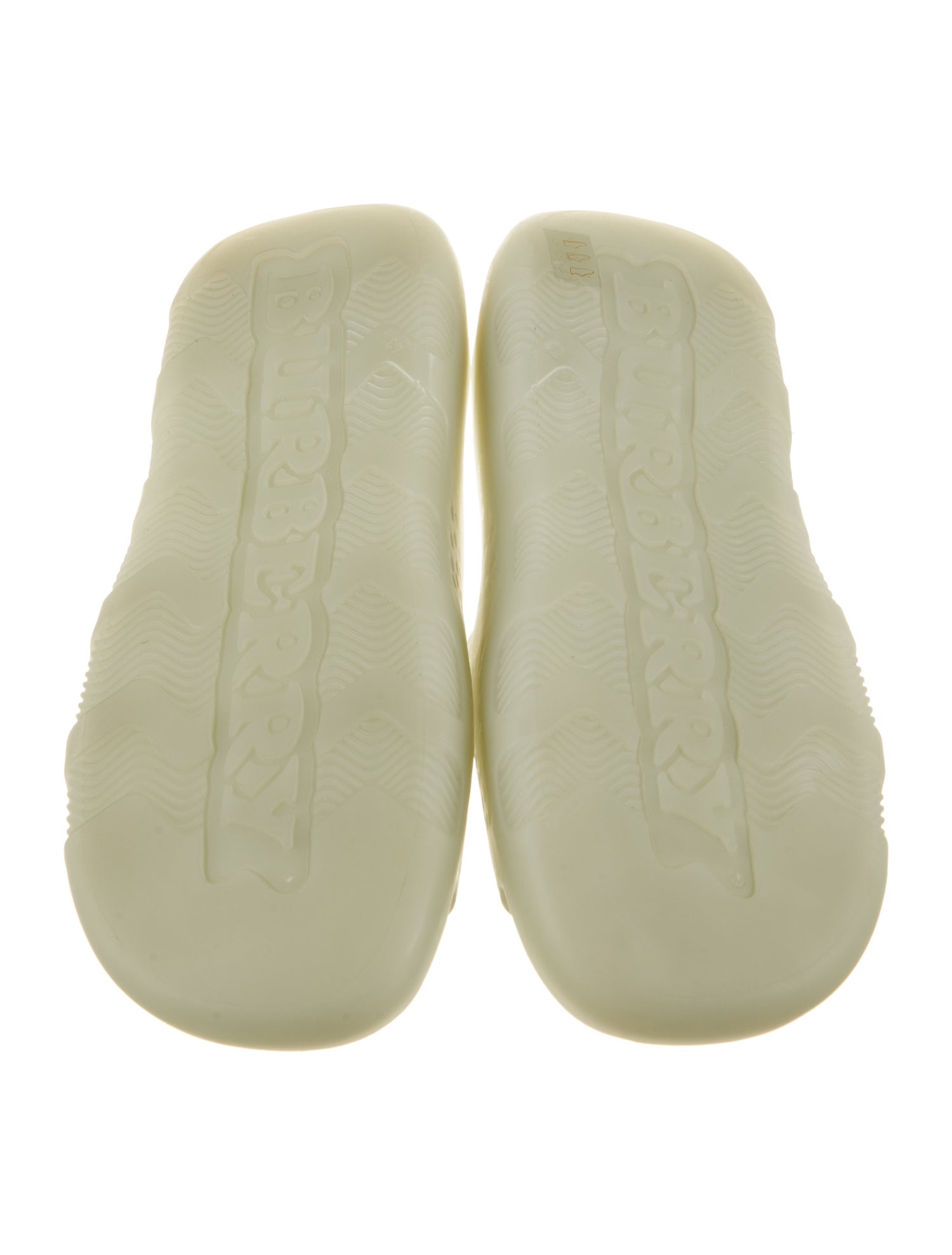 Burberry Rubber Slides
