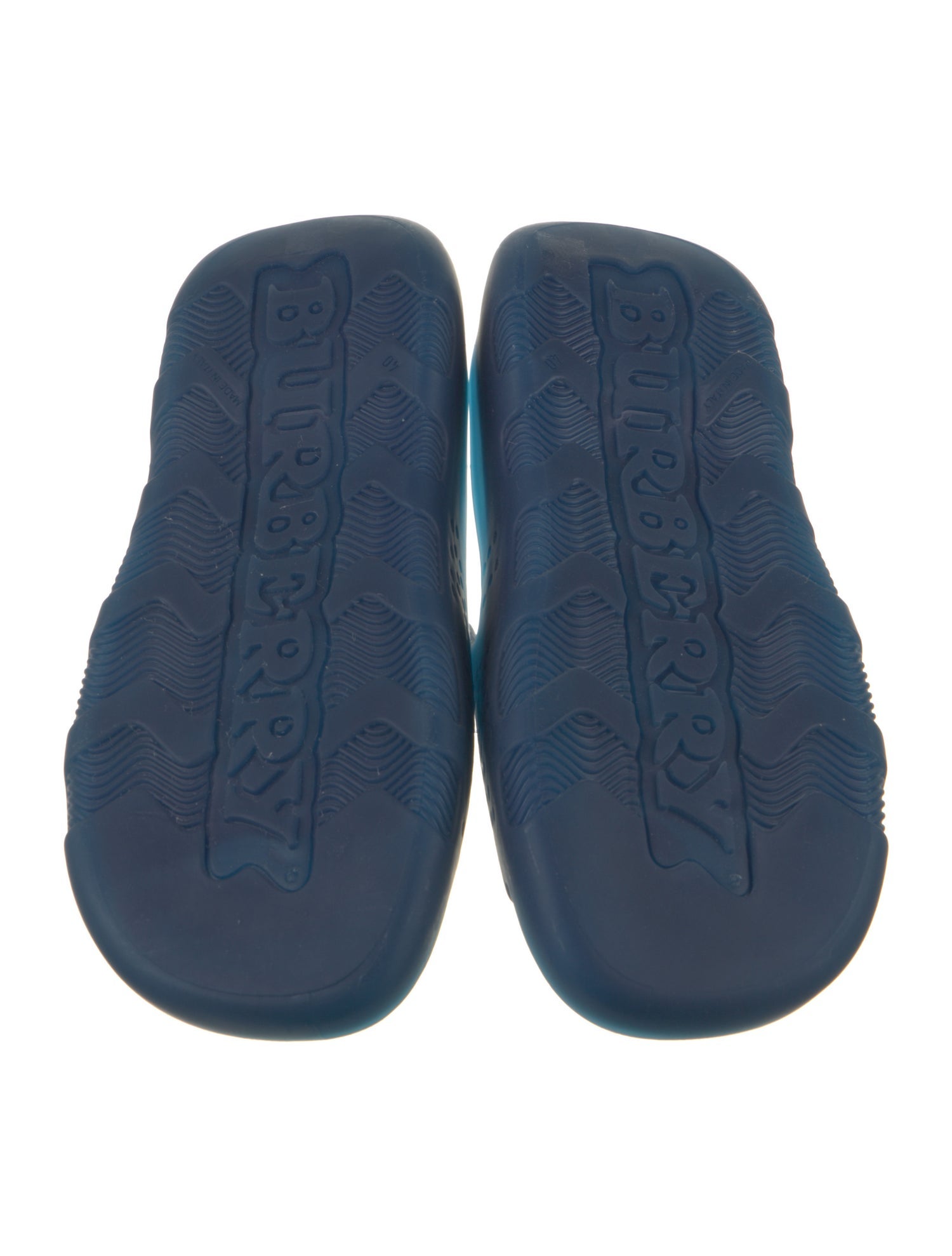 Burberry Rubber Slides