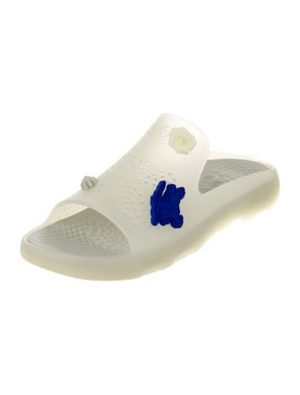 Burberry Rubber Slides