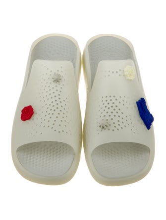 Burberry Rubber Slides