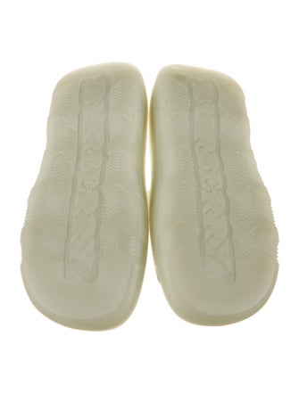 Burberry Rubber Slides