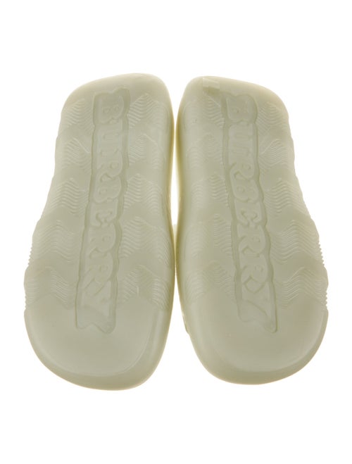 Burberry Rubber Slides