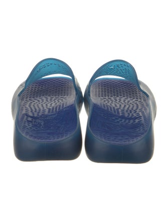 Burberry Rubber Slides