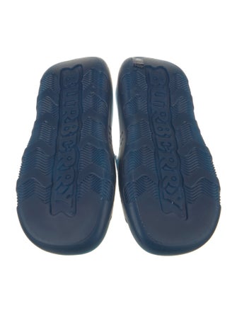 Burberry Rubber Slides