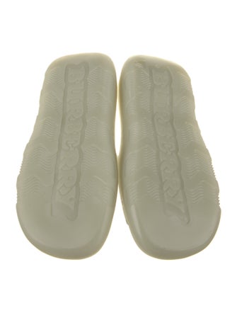 Burberry Rubber Slides