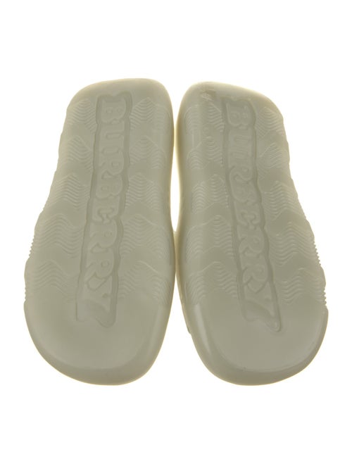 Burberry Rubber Slides