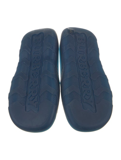 Burberry Rubber Slides