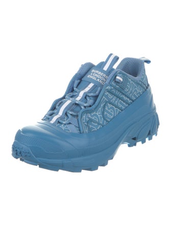 Burberry Neoprene Printed Sneakers