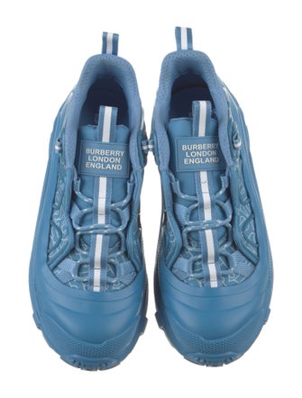 Burberry Neoprene Printed Sneakers