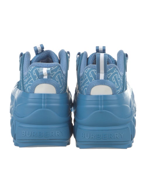 Burberry Neoprene Printed Sneakers