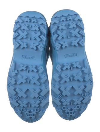 Burberry Neoprene Printed Sneakers