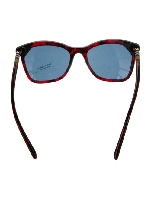 Burberry Wayfarer Tinted Sunglasses